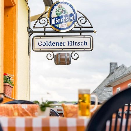 Готель Gasthof Zum Goldenen Hirschen Geroldsgrun Екстер'єр фото
