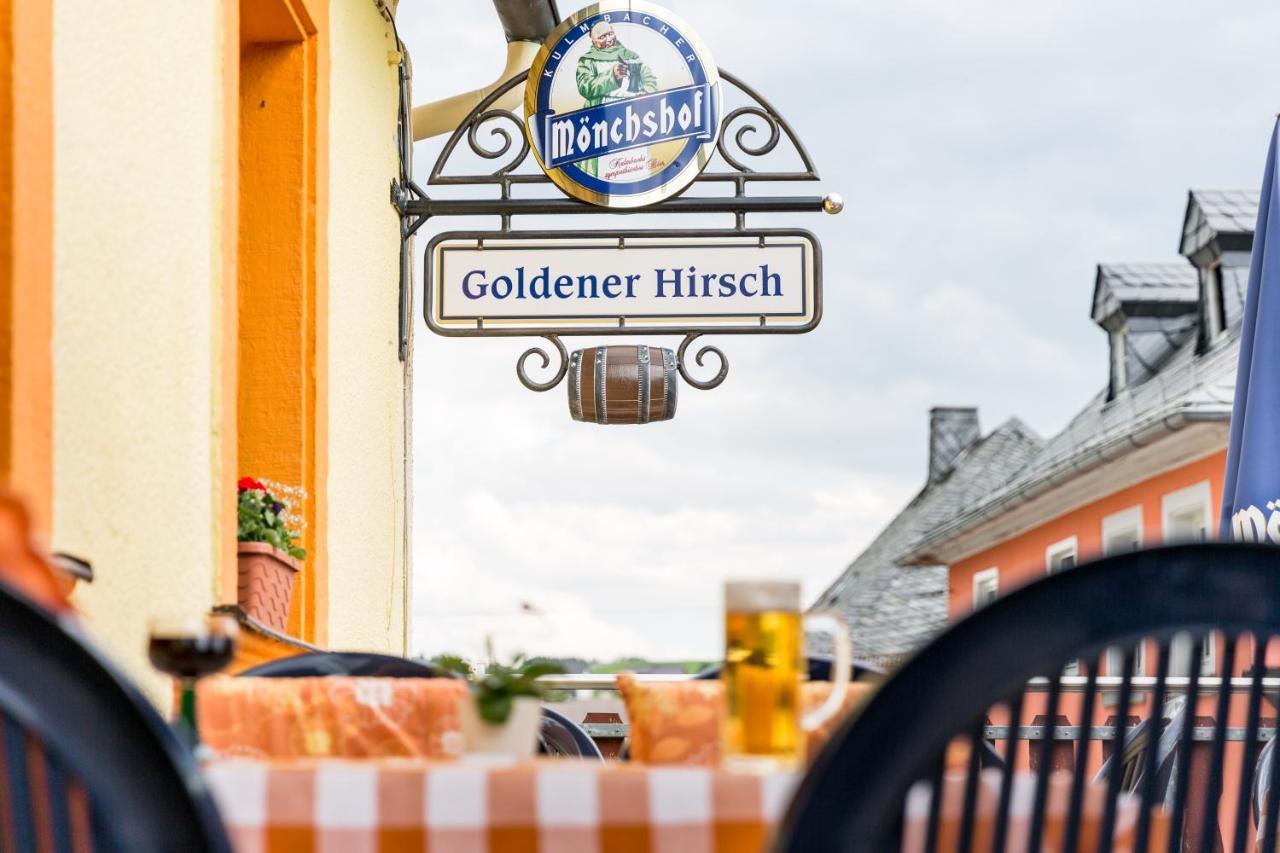 Готель Gasthof Zum Goldenen Hirschen Geroldsgrun Екстер'єр фото